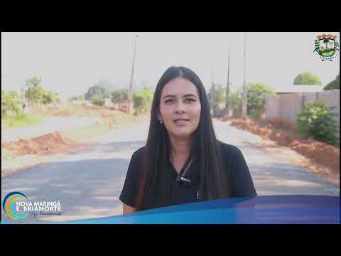 Imagem - Finalização das Obras no Bairro Industrial em Nova Maringá.