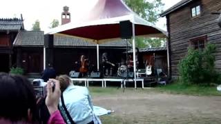 Rebekka Karijord   Anarchistic Heart   live in Leksand 2010