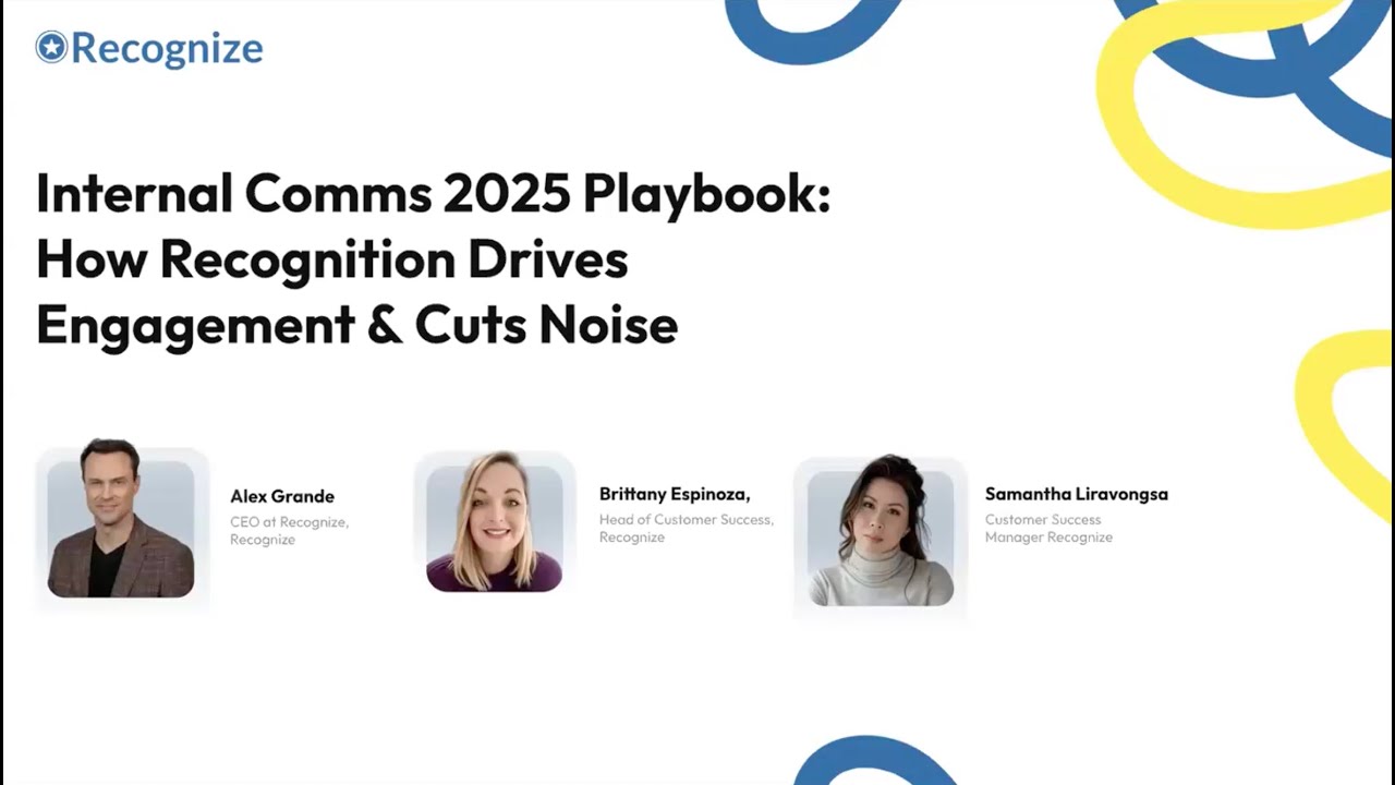 Employee Recognition & Engagement Strategies