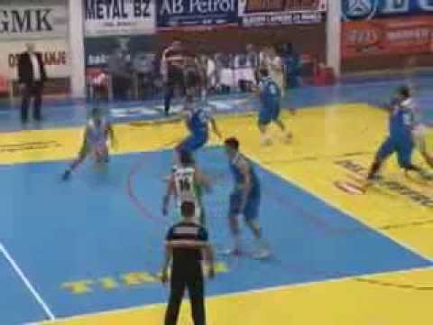 Aldin Muflizovic career high 36 points 8 rebounds full highlights (11/30/2013)