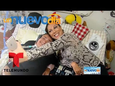 Daniel Amaya, ¡el DJ que pone a todos a bailar! | Un Nuevo Día | Telemundo