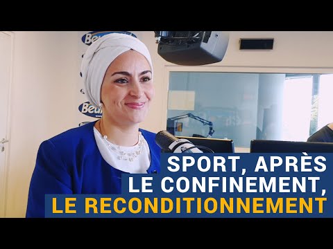 [AVS] "Sport, après le confinement, le reconditionnement" - Ibtissam Belmadani