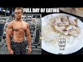 Full Day of Eating (HIGH CARB DAY)