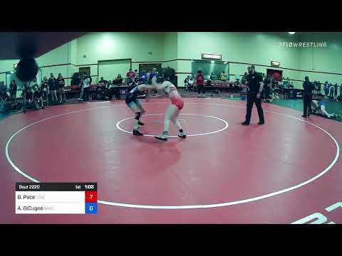 117 Lbs Consi Of 8 #1 - Brooklyn Pace, Legends Of Gold Las Vegas Vs Anna DiCugno, White River Horn