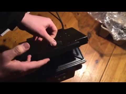 Krups Sandwich Maker FDK4 Out of the Box Unboxing