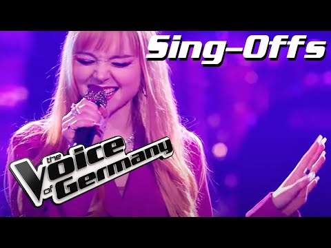 Ariana Grande - 7 Rings (Celine Hämmerling) | The Voice of Germany | Sing Off