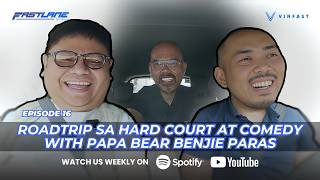 Ep 16 Roadtrip Sa Hard Court at Comedy With Papa Bear - Benjie Paras 