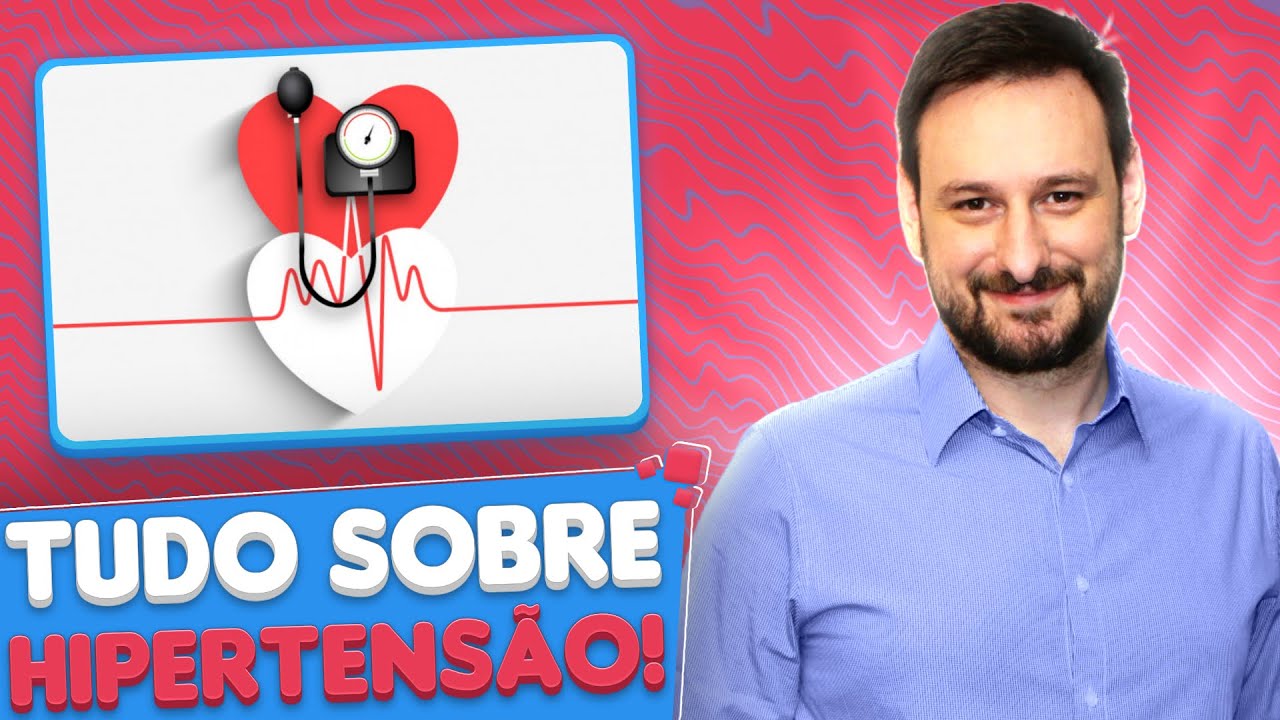 O que é HIPERTENSÃO ARTERIAL (PRESSÃO ALTA)? Como Tratar? Como Prvenir?