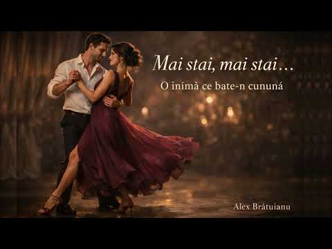 💖🌙✨ Mai stai, mai stai… | Melodie despre dor, apropiere și iubirea trăită în tăcere