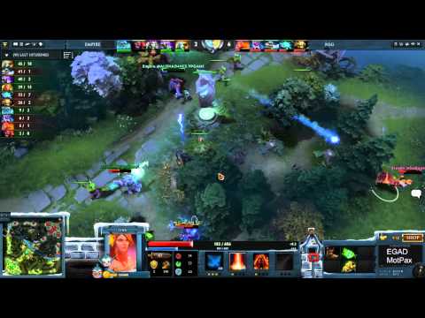 NLG vs Empire Game 2 - D2CL Season 6 - @EGADCasts @MotPax