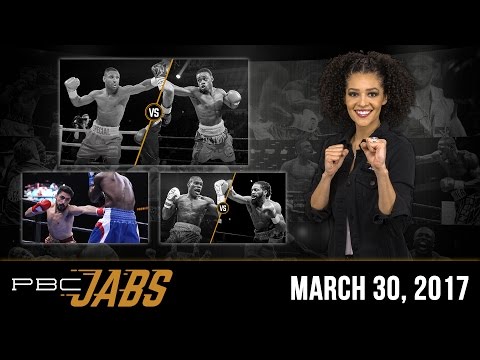 PBC Jabs: March 30, 2017