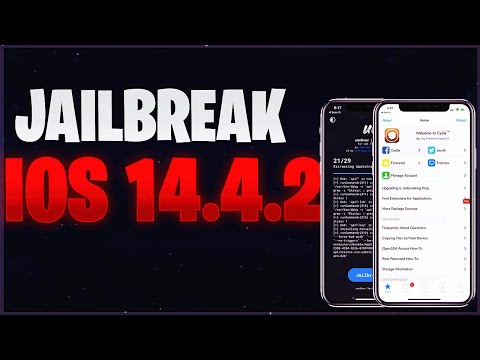 How To Jailbreak iOS 14.4.2 🔓 iOS 14.4.2 Jailbreak (NO COMPUTER)