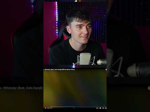 BBG Juice - ROckstar (feat. Celo Danjè) REACTION