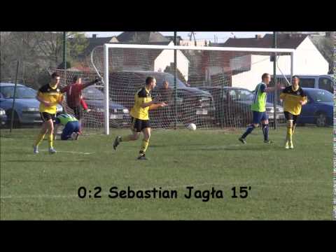 Mecz seniorów: LZS Kadłubiec -- Jedność Rozmierka 06.04.2014