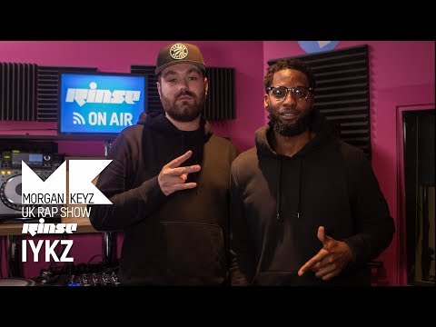 UK Rap Show: Iykz (Freestyle)