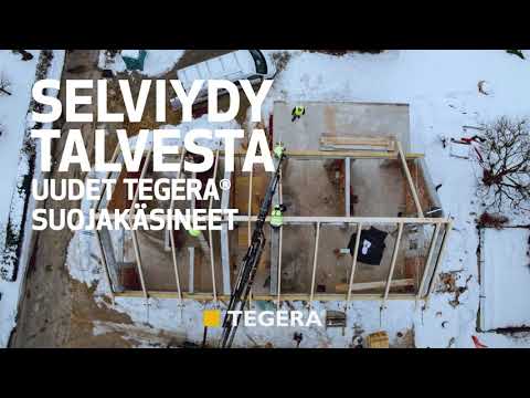 TEGERA® Winter Cut safety gloves (FI)