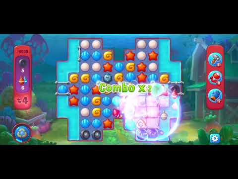 Fishdom 10609 Hard Level - NO 💣🧨💥