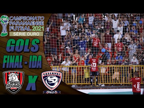 FINAL | Gols Campo Mourão X Cascavel | Jogo de Ida | Paranaense de Futsal 2021 (05/12/2021)