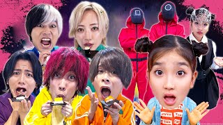 Help Real Peace! Work together to clear the squid game! Real Peace Collaboration