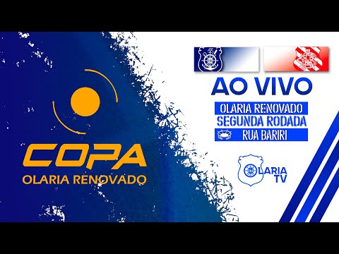 OLARIA x BANGU | COPA OLARIA RENOVADO SUB 16 | 2º RODADA | AO VIVO