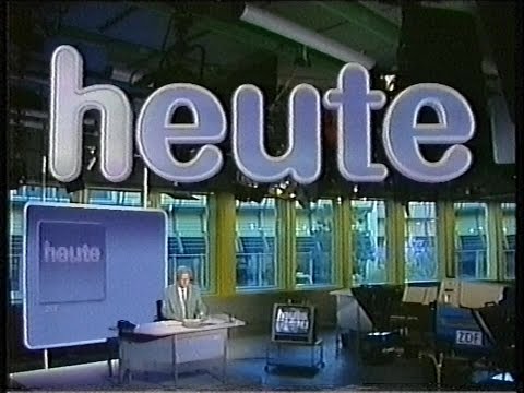 ZDF Mainzelmännchen und Heute (Samstag, 6. April 1991﻿)