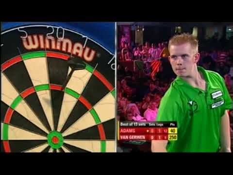 Michael van Gerwen v Martin Adams | FINAL | 2006 BDO Winmau World Masters