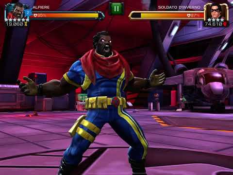 Bishop Alfiere 6 stars rank 3 promoting and testing afterbuff mcoc