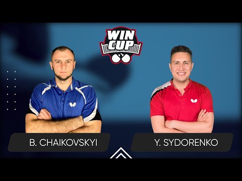 00:00 Bohdan Chaikovskyi - Yaroslav Sydorenko West 5 WIN CUP 26.06.2024 | Table Tennis WINCUP