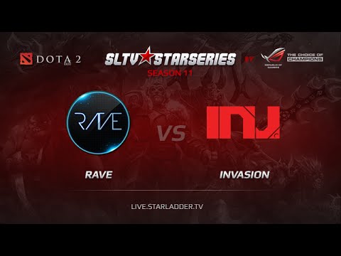 Rave -vs- Invasion, SLTV SEA PlayOff, LB Semifinals, game 1