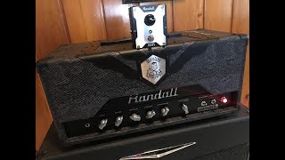 Video thumbnail for Randall Lynch Box Headhunter George Lynch Signature W/MOR Pedal by MarkThomasMusic