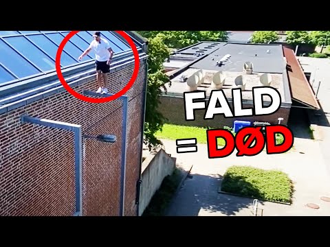 Momo er Danmarks vildeste parkour udøver