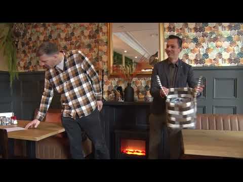 Uitreiking prijzen loterij Neije Krant