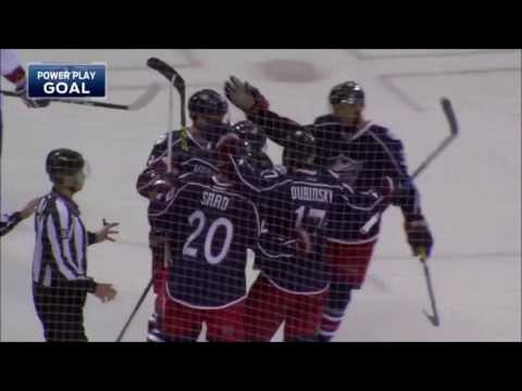 Columbus Bluejackets score 10 goals