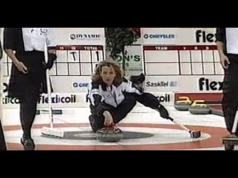 1997 FlexiCoil Curling Classic Women's Championship Final - Law vs Schmirler