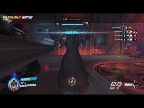 Reaper Team Kill - 5 man ult