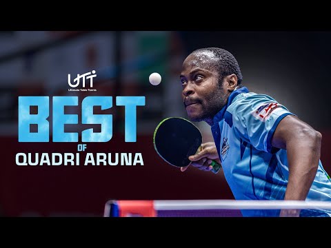 Quadri Aruna Highlights | Best Rallies & Smashes | Ultimate Table Tennis