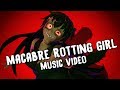 Halloween Animation Macabre Rotting Girl