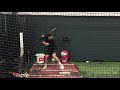 Hitting~Cage Session 9-23-20 (94 exit velo)