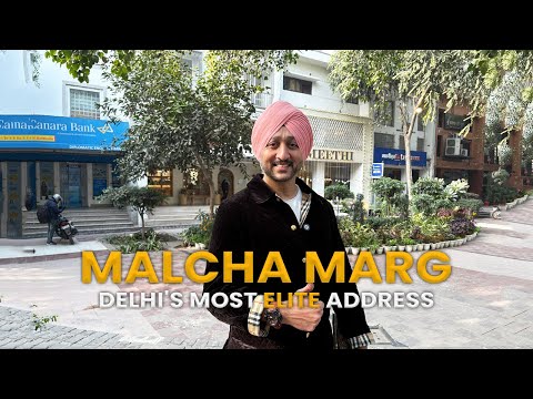 Malcha Marg | Delhi’s Most Elite Adddress | builder floor in Malcha Marg | #property