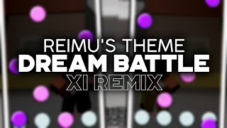 Cover art for Touhou REIMU'S THEME - Maiden's Capriccio ~ DREAM BATTLE (XI REMIX