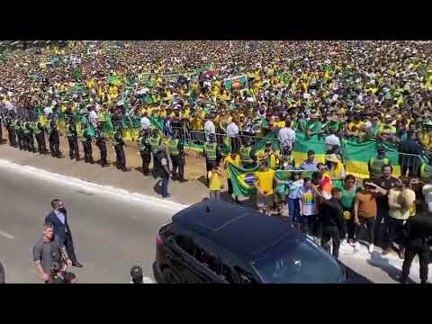 Presidente Jair Bolsonaro.DISCURSO HISTÓRICO! 7 de setembro de 2021