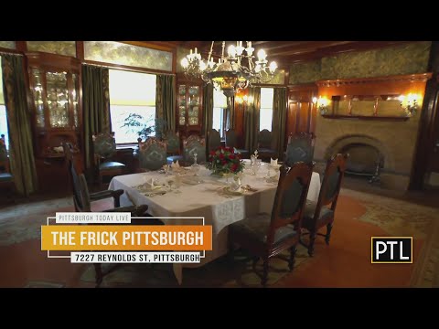 Touring the majestic Frick Pittsburgh: Clayton Home