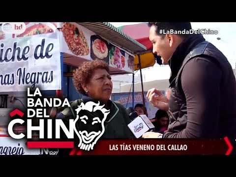 ¡Las tías veneno del Callao! - La Banda del Chino 27/10/2017