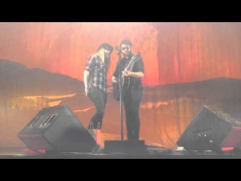 Heart's On Fire - Passenger w/ Stu Larsen (Bratisl