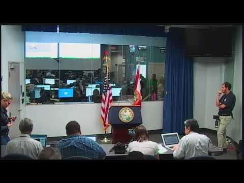 Florida Governor provides update on Hurricane Dorian