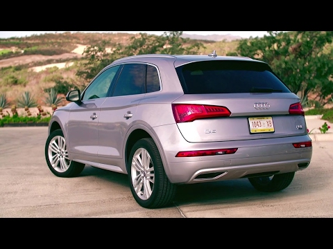 2017 Audi Q5 - interior Exterior and Drive- New 2017