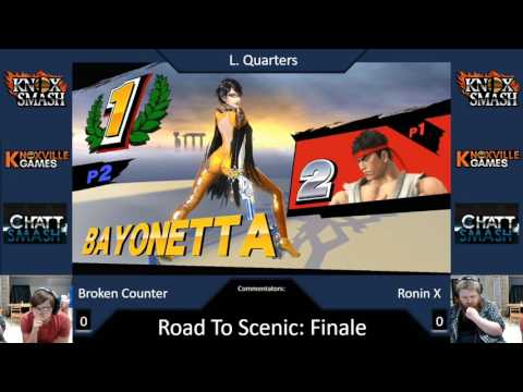 Broken Counter (Bayonetta) vs Ronin X (Ryu) - L Quarters - RTS Finale - 6-17-17