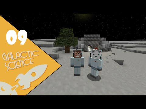 Galactic Science! A Minecraft HQM Modpack, Episode 9 - "Someone's Bad At Math"