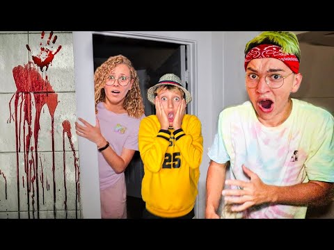 All night in a haunted hotel…