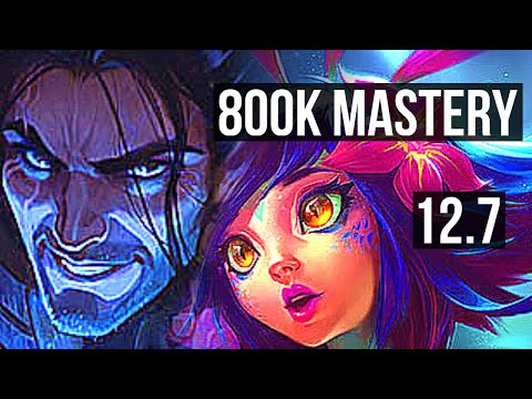 SYLAS vs NEEKO (MID) (DEFEAT) | 8 solo kills, 800K mastery | EUW Diamond | 12.7